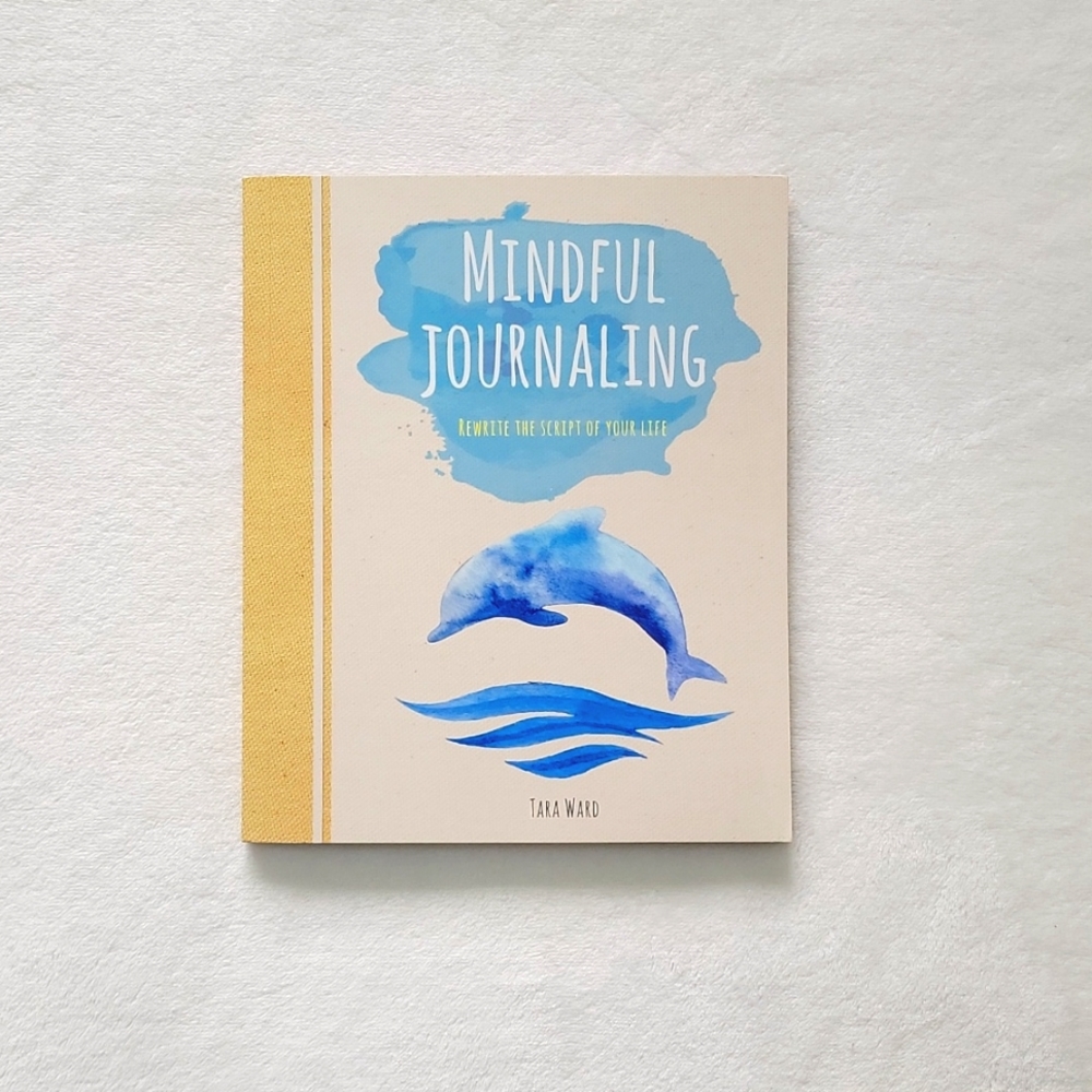MINDFUL JOURNALING SELF HELP MEDITATE JOURNAL RELAX COMFORT BREATHE CARE WRITE